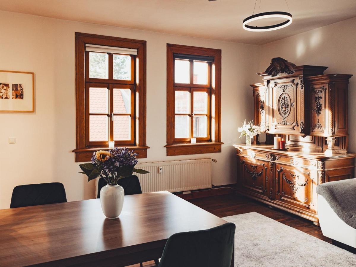 Ferienwohnung Bruehler Hof Bad Berka Exterior foto