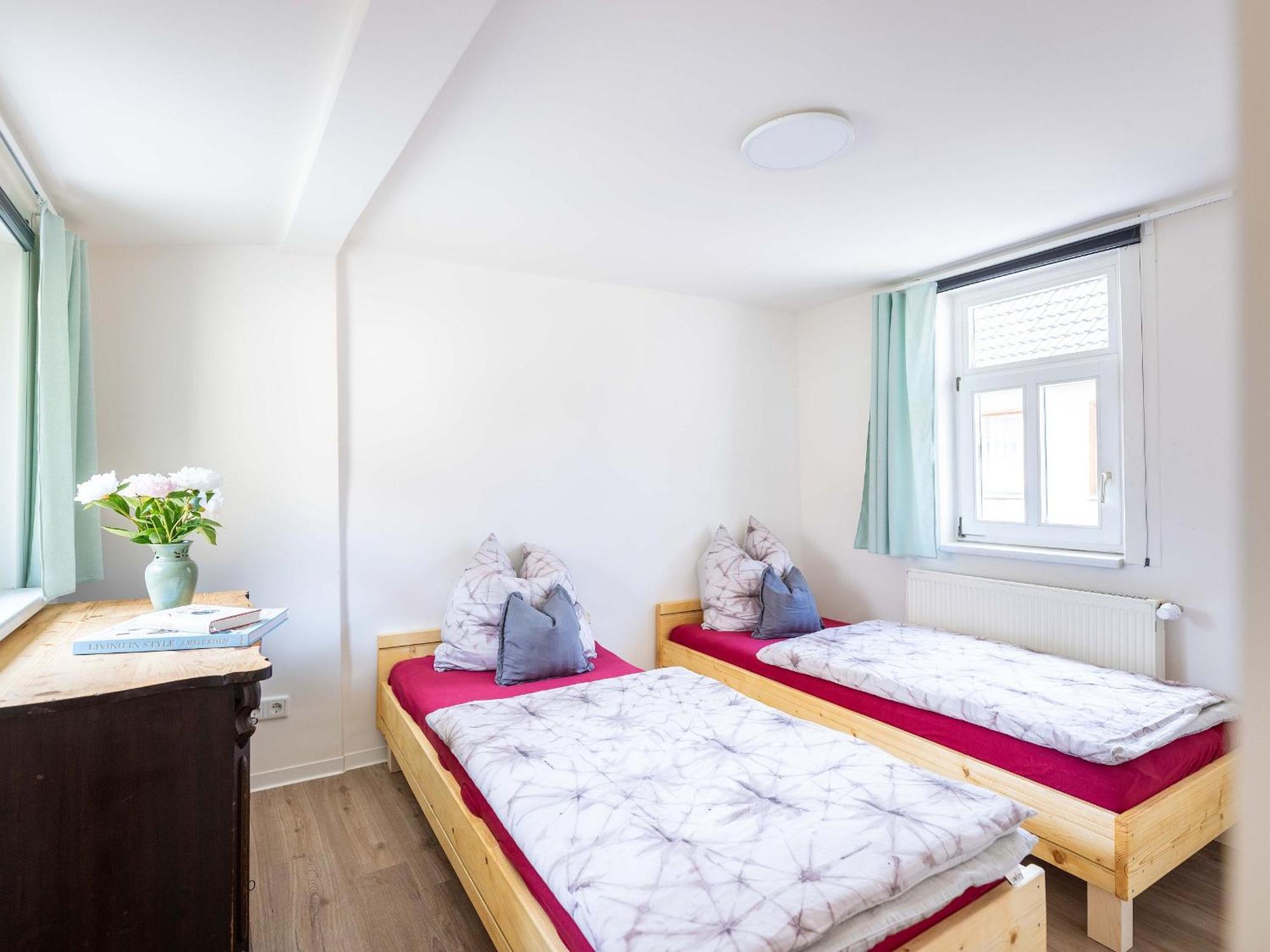 Ferienwohnung Bruehler Hof Bad Berka Exterior foto