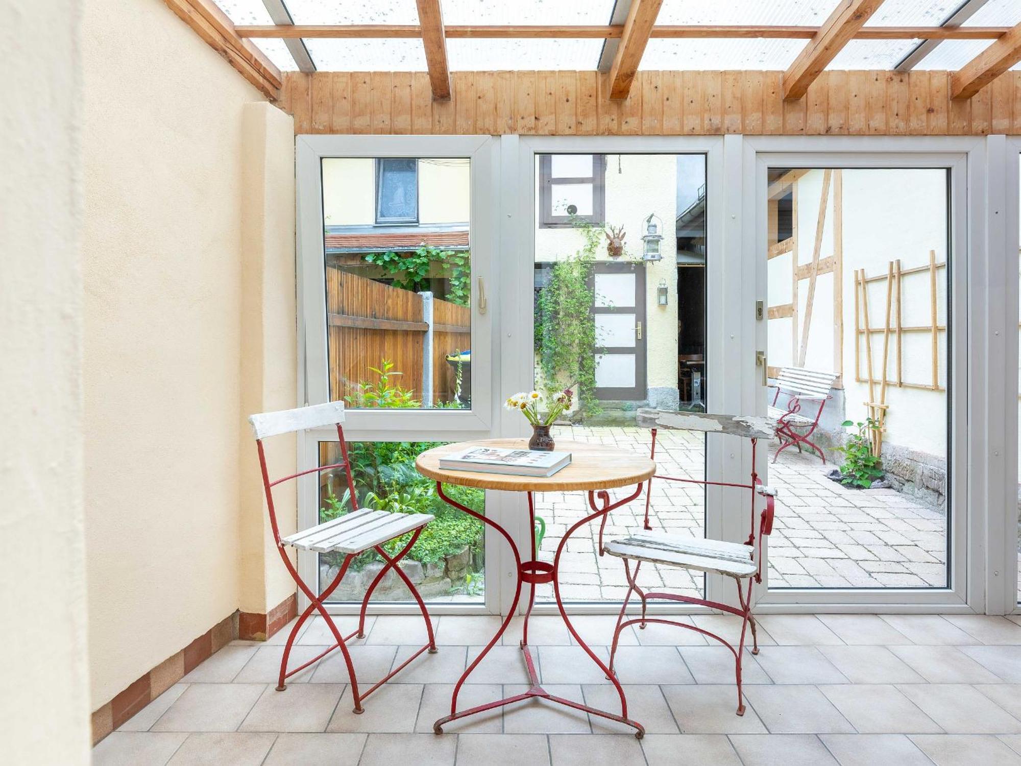 Ferienwohnung Bruehler Hof Bad Berka Exterior foto